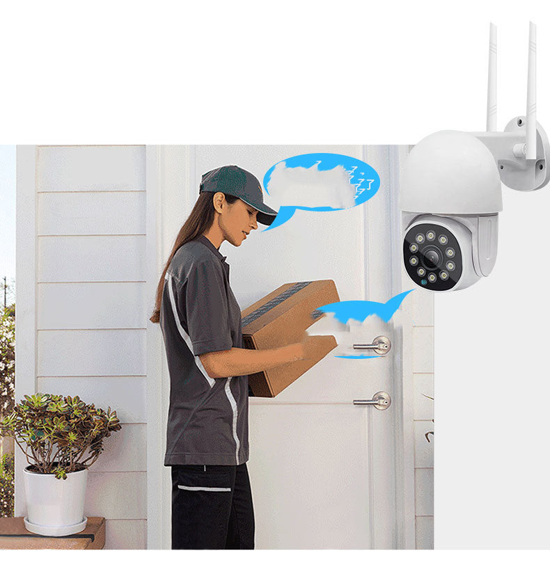 JMT-642442 High-definition Night Vision Webcam with Home Voice Monitoring