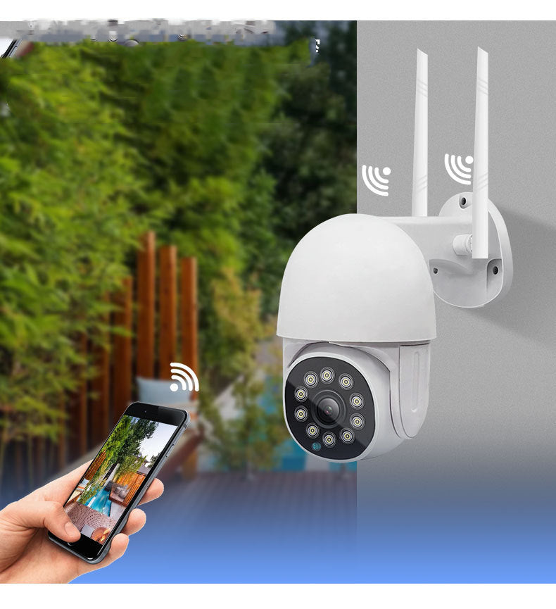 JMT-642442 High-definition Night Vision Webcam with Home Voice Monitoring