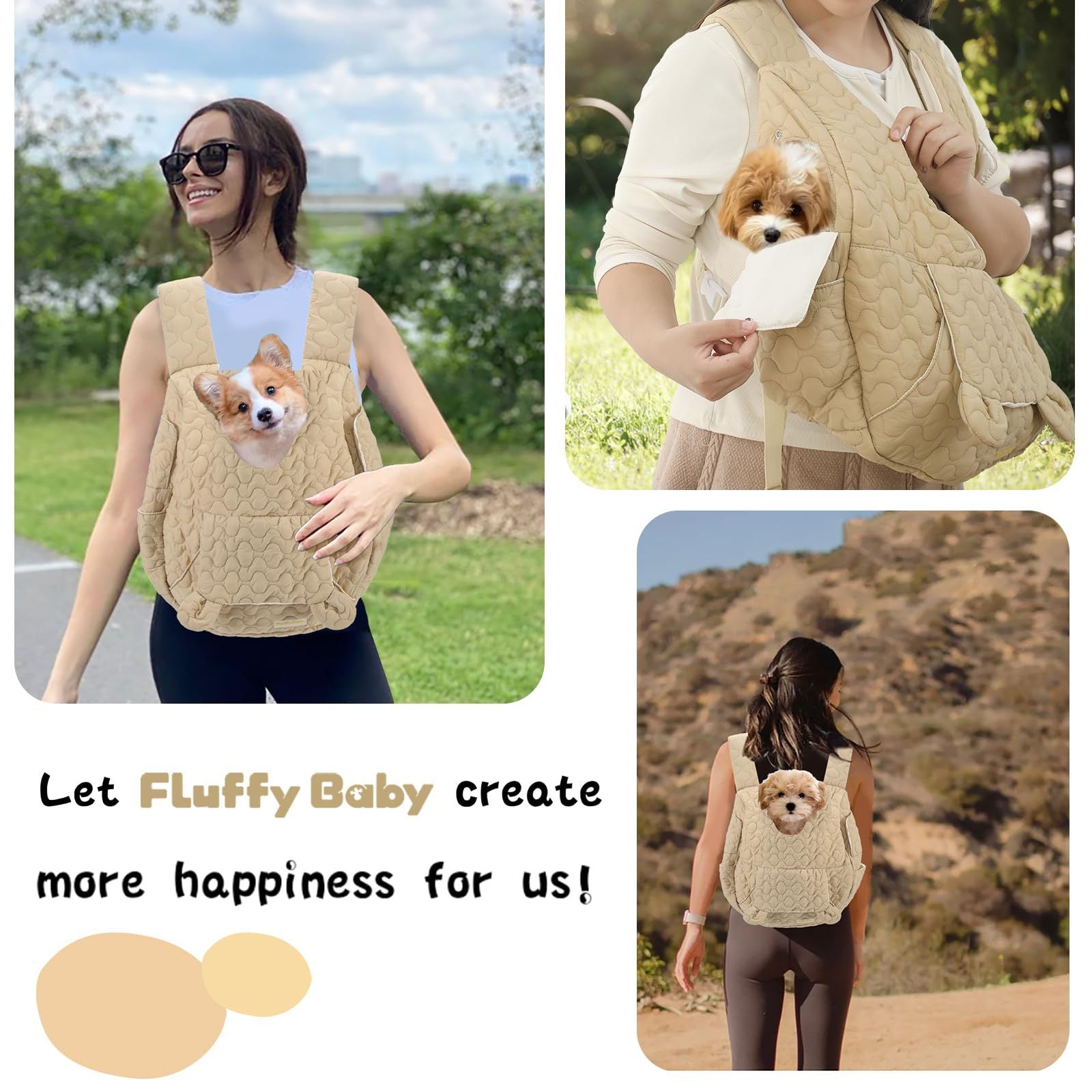 JMT-642442 Large Capacity Breathable Portable PET Chest Bag for Convenient Travel