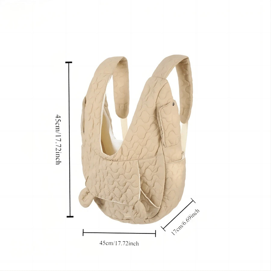 JMT-642442 Large Capacity Breathable Portable PET Chest Bag for Convenient Travel