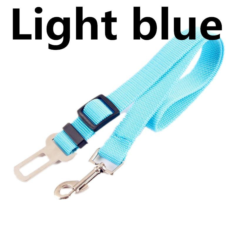 JMT-642442 Pet Traction Rope for Car Safety - 2.5 x 70 cm Nylon Belt