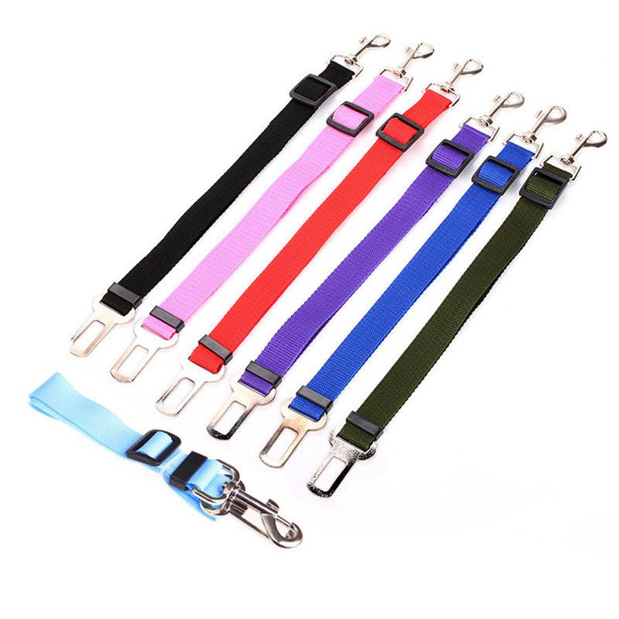 JMT-642442 Pet Traction Rope for Car Safety - 2.5 x 70 cm Nylon Belt