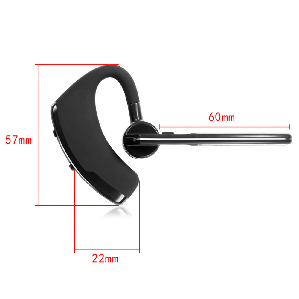JMT-642442 Wireless Bluetooth Headset with Intelligent Voice Control and Dual Connectivity for Android/iOS Smartphones