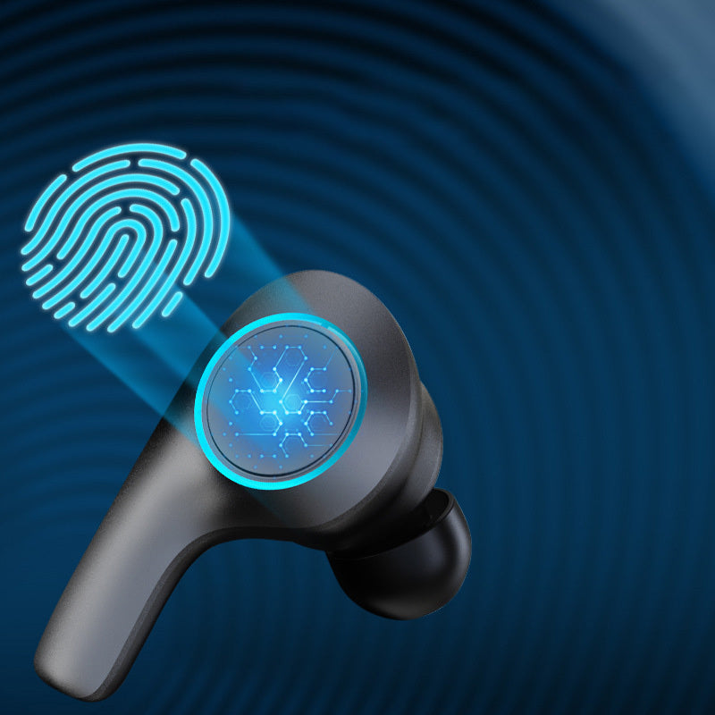 JMT-642762 Wireless Bluetooth Headset PT05 TWS with Touch Control and Long Battery Life