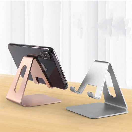 JMT-642954 Adjustable Metal Mobile Phone Holder for Desktop and iPad Charging Base
