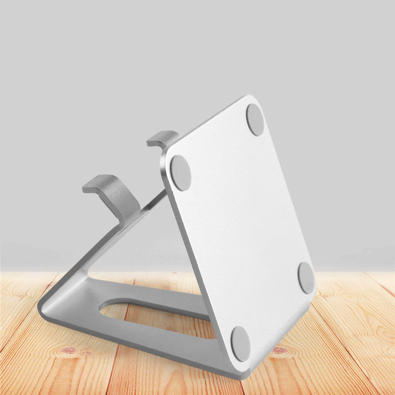 JMT-642954 Adjustable Metal Mobile Phone Holder for Desktop and iPad Charging Base