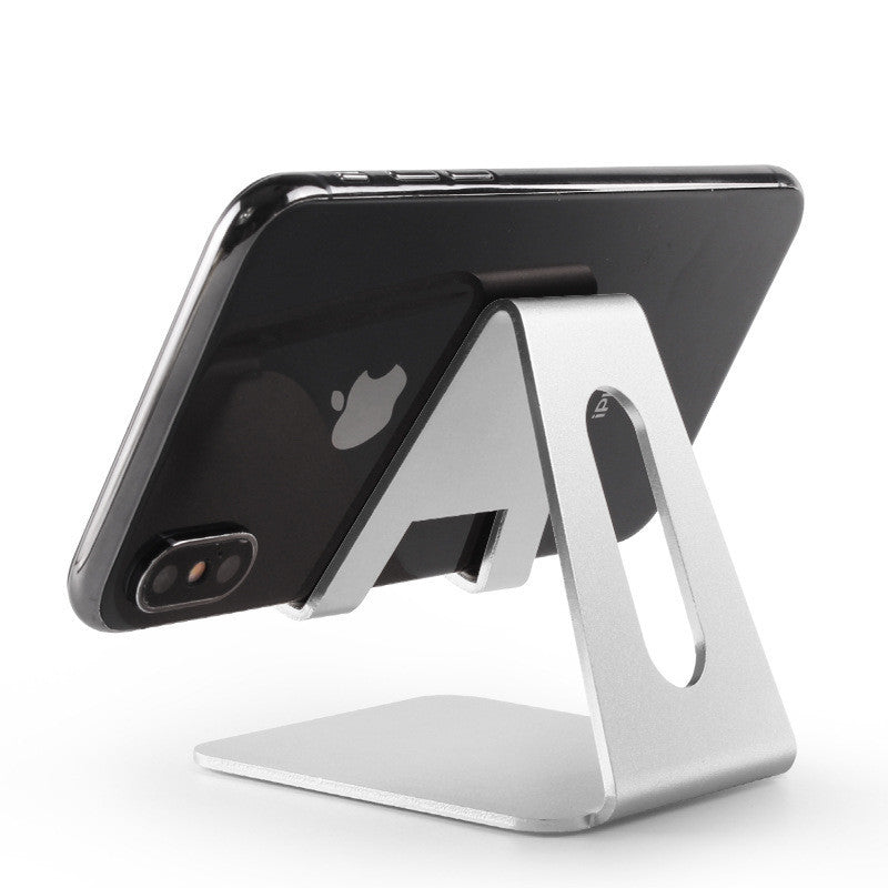 JMT-642954 Adjustable Metal Mobile Phone Holder for Desktop and iPad Charging Base