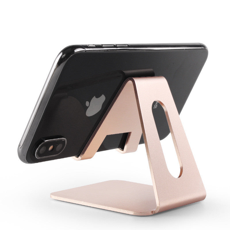 JMT-642954 Adjustable Metal Mobile Phone Holder for Desktop and iPad Charging Base