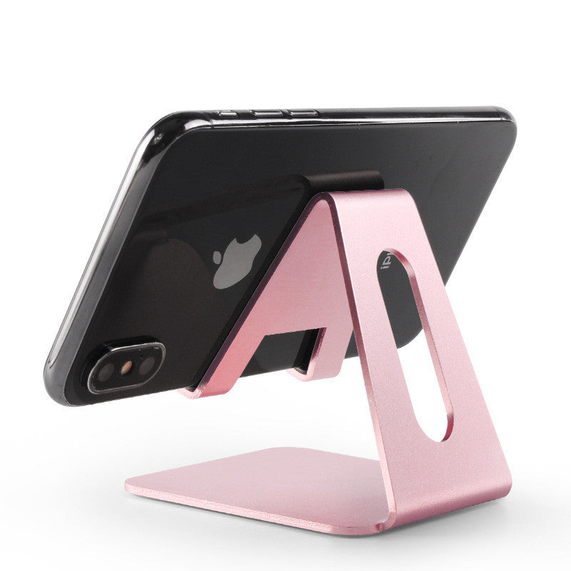 JMT-642954 Adjustable Metal Mobile Phone Holder for Desktop and iPad Charging Base
