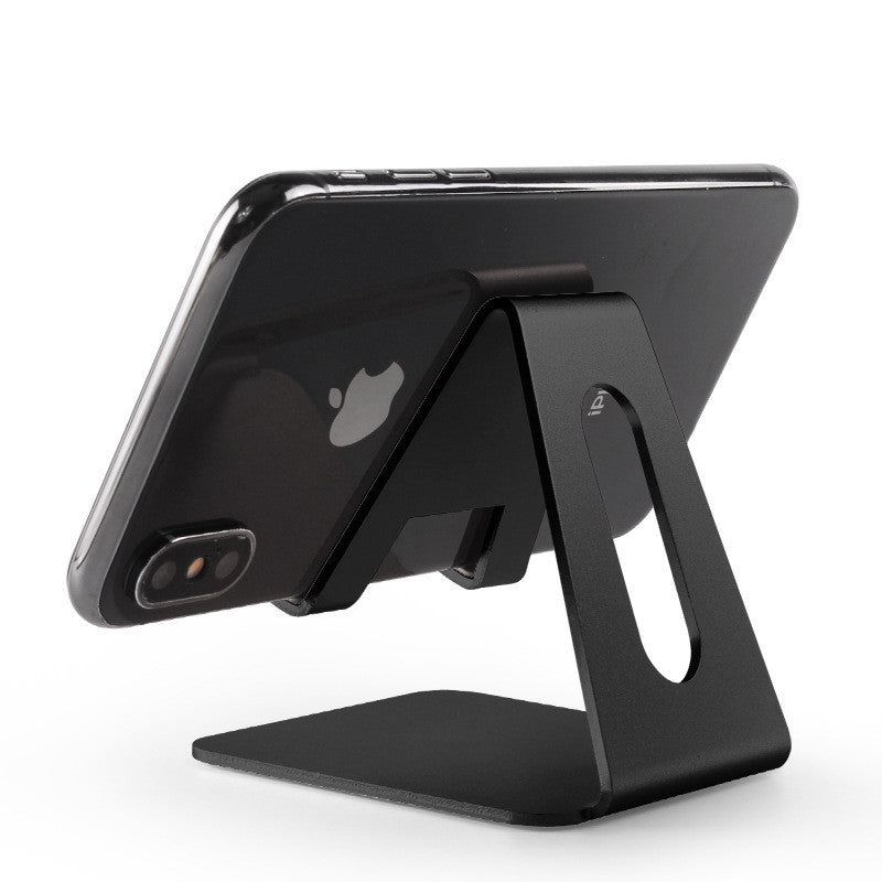 JMT-642954 Adjustable Metal Mobile Phone Holder for Desktop and iPad Charging Base