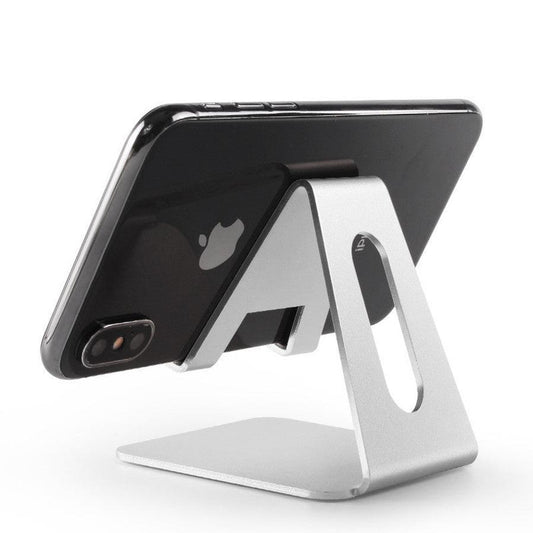 JMT-642954 Adjustable Metal Mobile Phone Holder for Desktop and iPad Charging Base