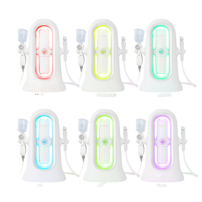 JMT-643082 Oxygen Injection Facial Pore Cleaner with Positive Ion Technology