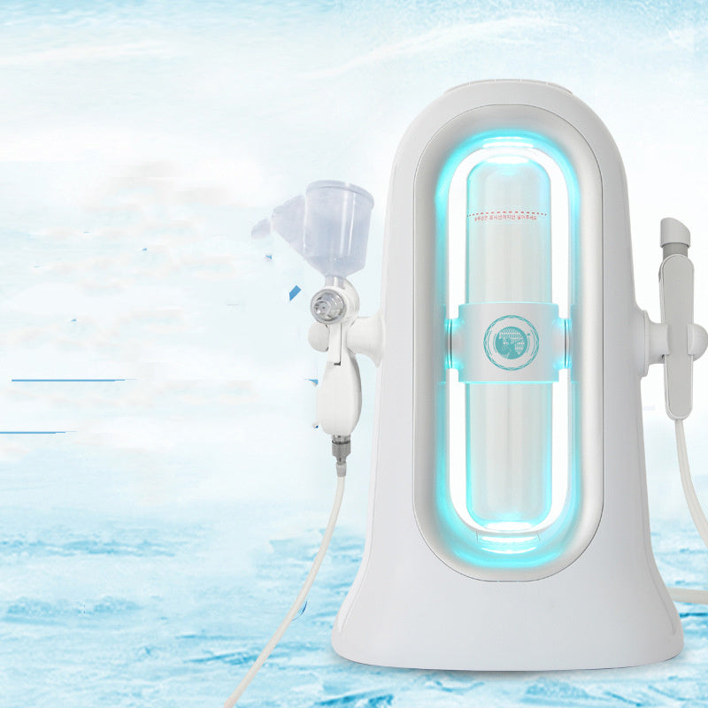 JMT-643082 Oxygen Injection Facial Pore Cleaner with Positive Ion Technology