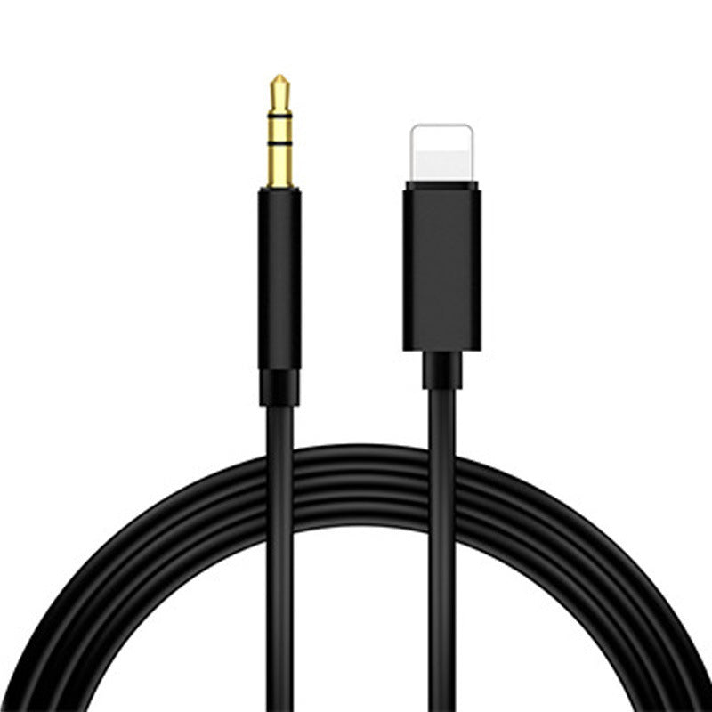 JMT-643210 3.5mm Audio Cable for Mobile Phones and Car Audio - 1 Meter, Gold-Plated Tinned Copper, Available in Pink, Gold, Black, Silver