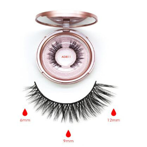 JMT-643210 Five Magnetic Eyelash Set with Eyeliner - High Temperature Wire Material