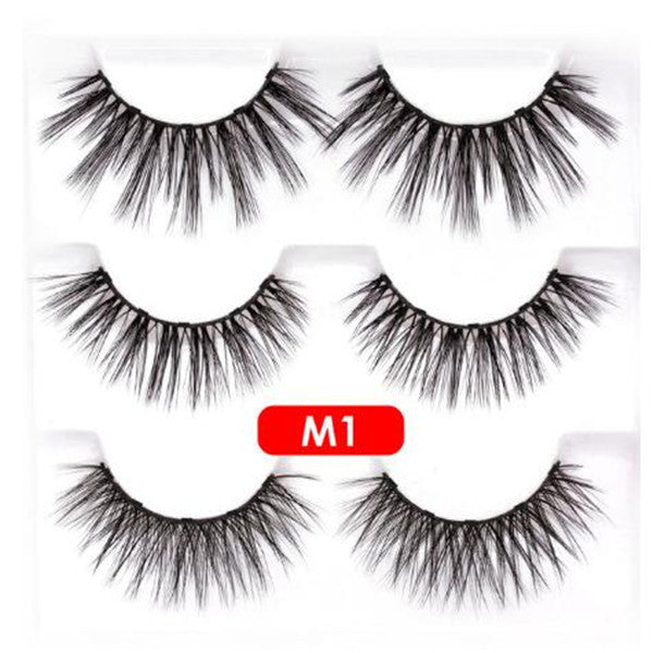 JMT-643210 Five Magnetic Eyelash Set with Eyeliner - High Temperature Wire Material