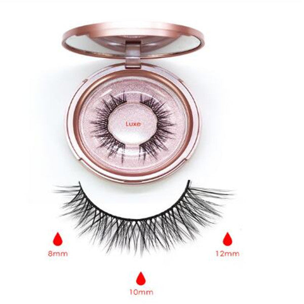 JMT-643210 Five Magnetic Eyelash Set with Eyeliner - High Temperature Wire Material