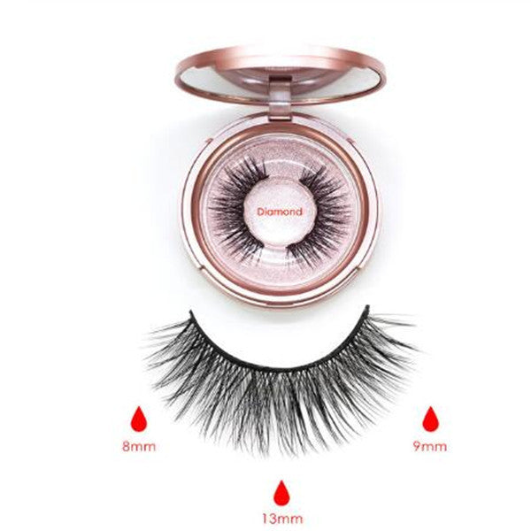 JMT-643210 Five Magnetic Eyelash Set with Eyeliner - High Temperature Wire Material