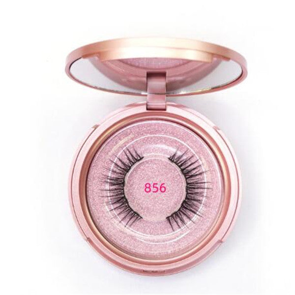 JMT-643210 Five Magnetic Eyelash Set with Eyeliner - High Temperature Wire Material