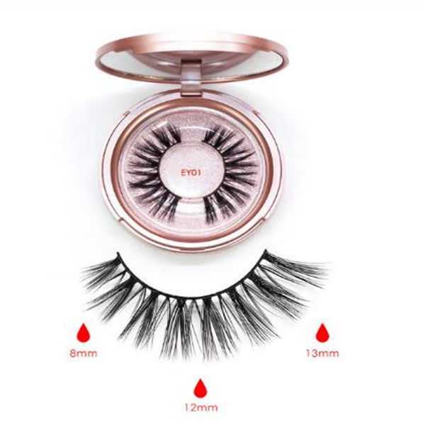 JMT-643210 Five Magnetic Eyelash Set with Eyeliner - High Temperature Wire Material