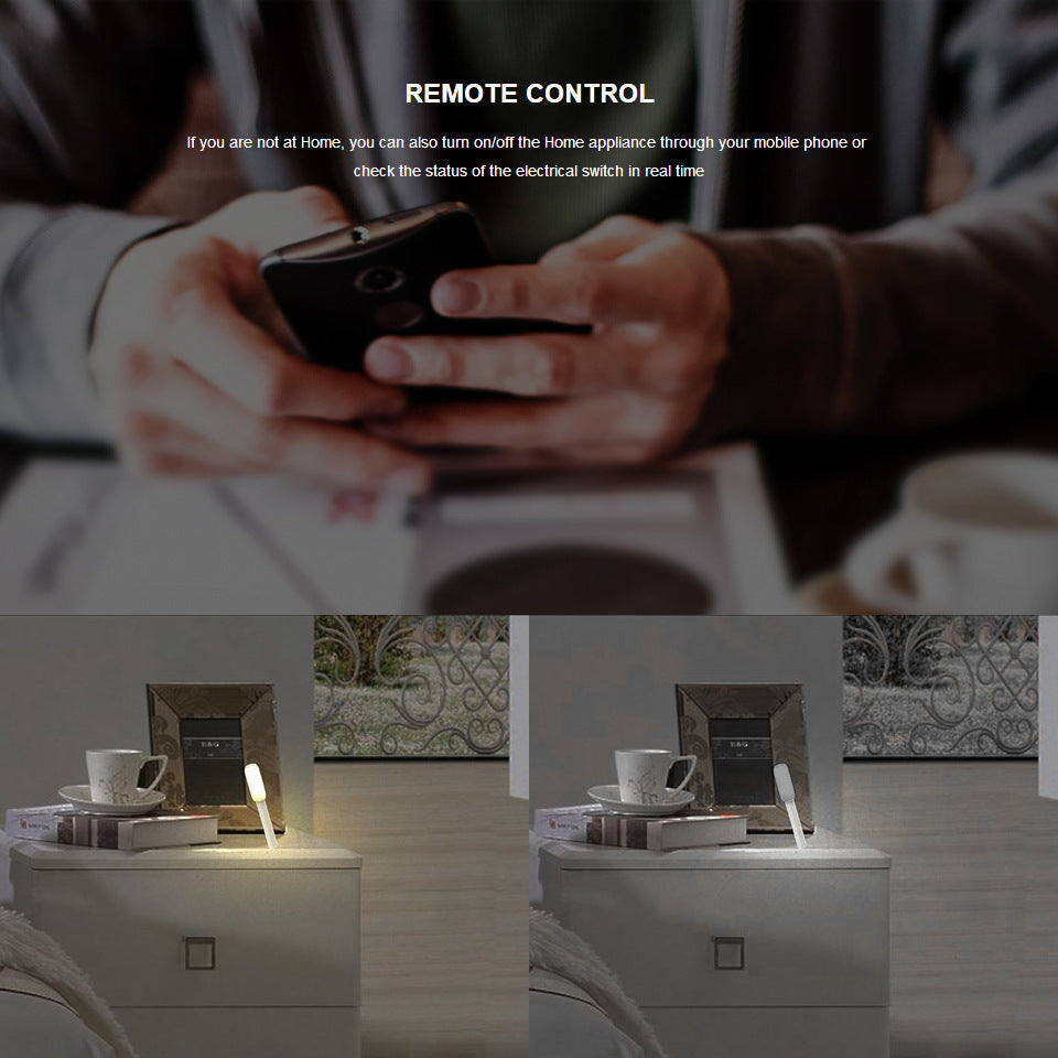 JMT-643274 Universal Mini Infrared WiFi Remote Control for Home Devices - Compatible with 50,000+ IR Products