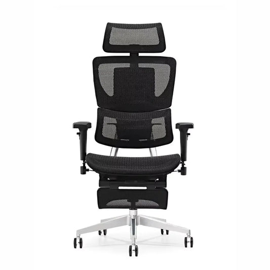 JMT-643402 Ergonomic Mesh Office Chair with Adjustable Features and Executive Design