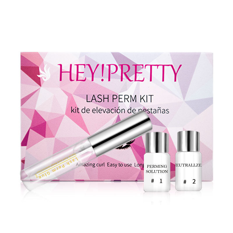 JMT-643530 Eyelash Curling Set with Eyebrow Perming Glue – Complete Beauty Kit