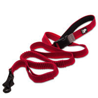 JMT-643594 Adjustable Elastic Pet Leash for Running - Nylon Traction Belt, 140-340cm Length, Ideal for Outdoor Activities