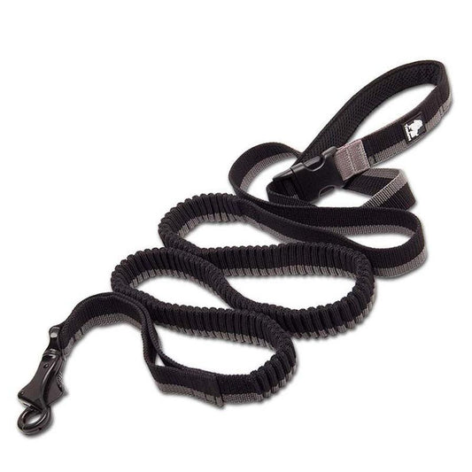 JMT-643594 Adjustable Elastic Pet Leash for Running - Nylon Traction Belt, 140-340cm Length, Ideal for Outdoor Activities