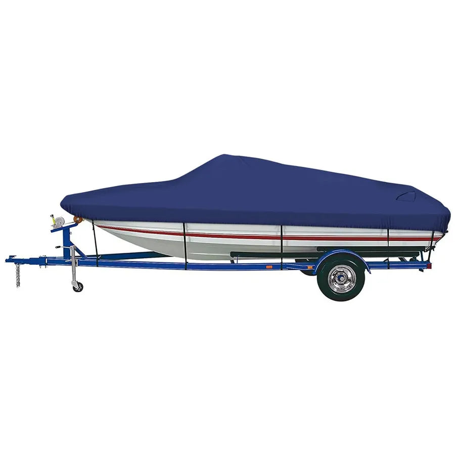 JMT-643722 Heavy Duty UV Resistant Waterproof Boat Cover for All Weather Protection