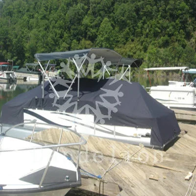 JMT-643722 Heavy Duty UV Resistant Waterproof Boat Cover for All Weather Protection