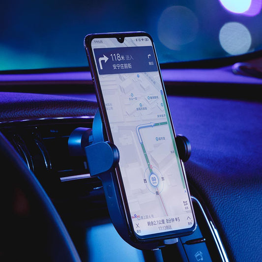JMT-643786 20W Wireless Car Charger with USB-C Input for Efficient Power Delivery