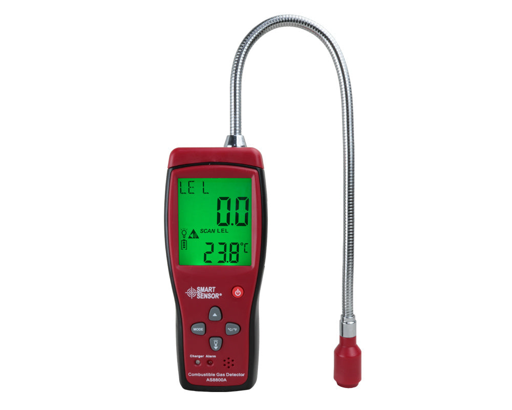 JMT-644042 Combustible Gas Detector with LCD Screen and Instant Response - Model AS8800A