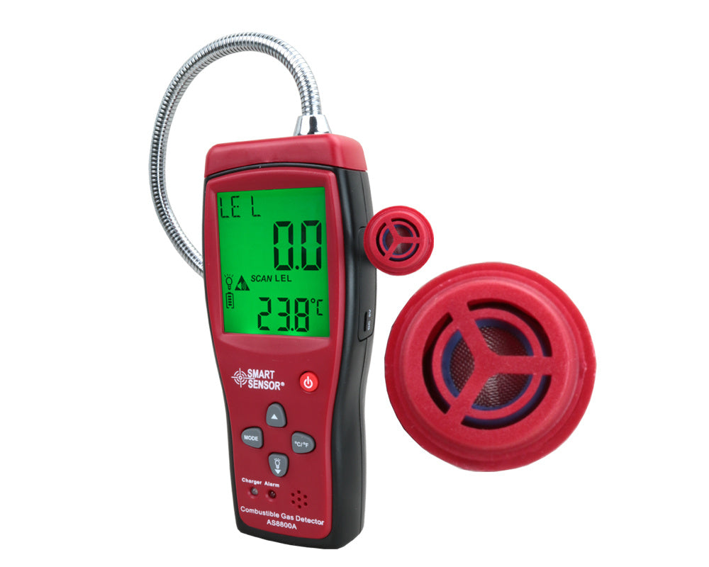 JMT-644042 Combustible Gas Detector with LCD Screen and Instant Response - Model AS8800A