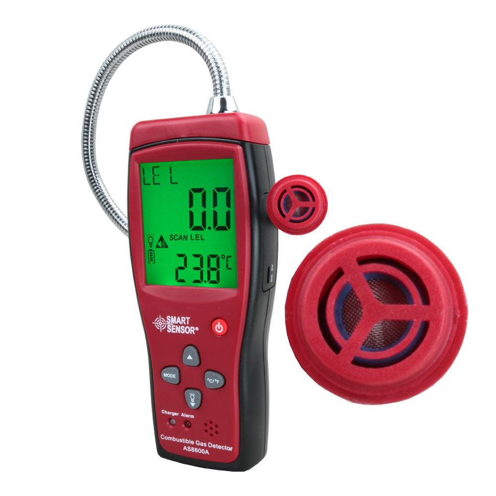 JMT-644042 Combustible Gas Detector with LCD Screen and Instant Response - Model AS8800A