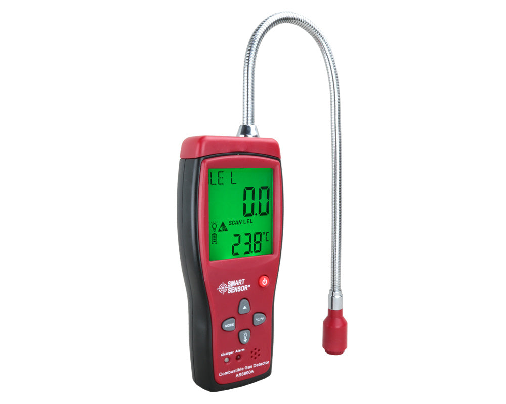 JMT-644042 Combustible Gas Detector with LCD Screen and Instant Response - Model AS8800A