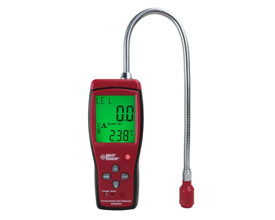 JMT-644042 Combustible Gas Detector with LCD Screen and Instant Response - Model AS8800A
