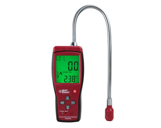 JMT-644042 Combustible Gas Detector with LCD Screen and Instant Response - Model AS8800A