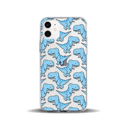 JMT-644106 Cute Transparent Phone Case Compatible with iPhone Models - TPU Cartoon Design with Fun Elements