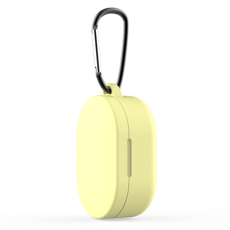 JMT-644234 Silicone Protective Cover for Xiaomi AirDots - Anti-Lost Design, Clamshell Style
