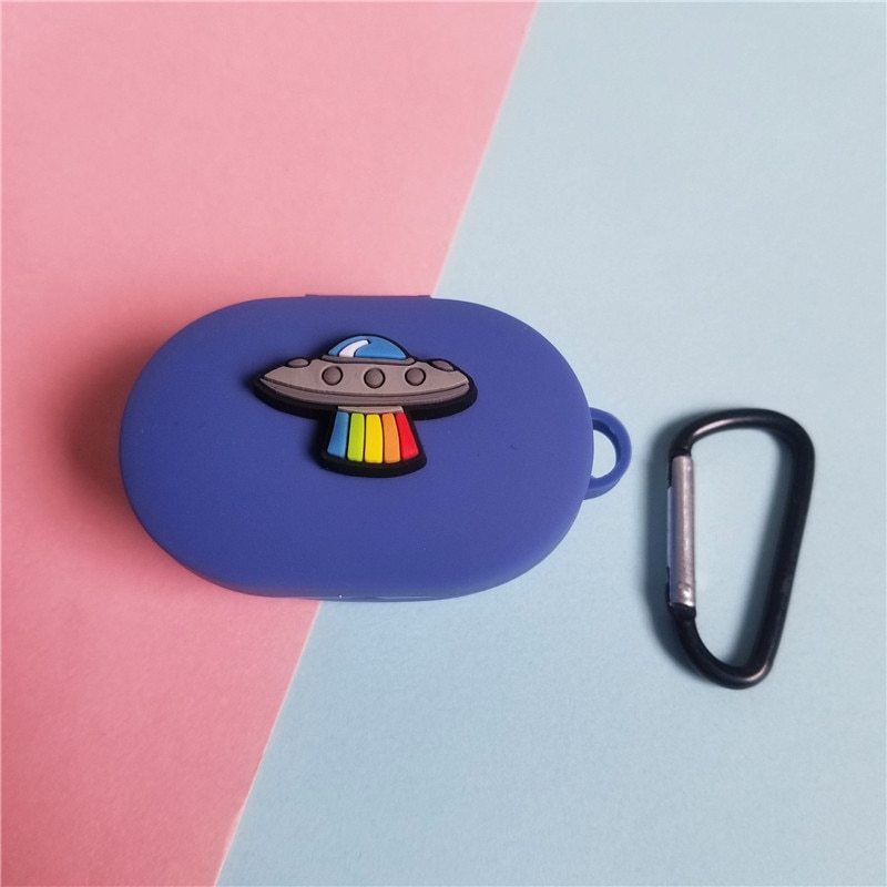 JMT-644234 Silicone Protective Cover for Xiaomi AirDots - Anti-Lost Design, Clamshell Style
