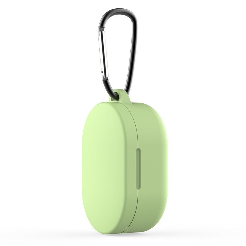 JMT-644234 Silicone Protective Cover for Xiaomi AirDots - Anti-Lost Design, Clamshell Style