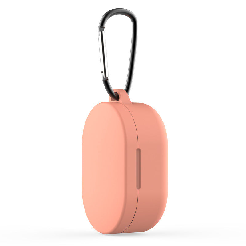 JMT-644234 Silicone Protective Cover for Xiaomi AirDots - Anti-Lost Design, Clamshell Style
