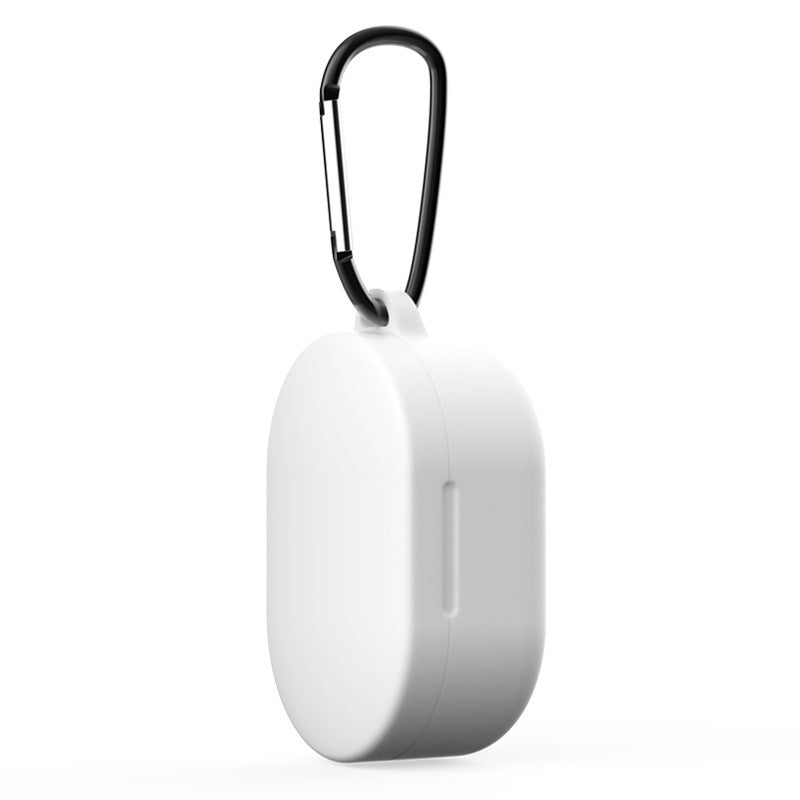 JMT-644234 Silicone Protective Cover for Xiaomi AirDots - Anti-Lost Design, Clamshell Style