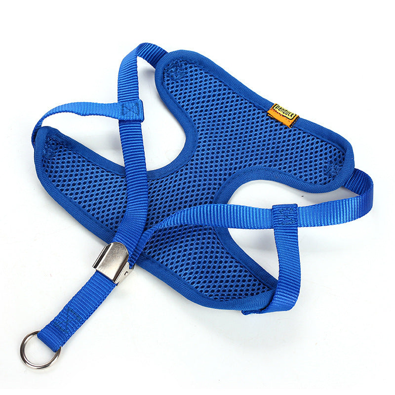 JMT-644426 Breathable Mesh Dog Leash with Flash Diamond Nylon for Comfortable Walks