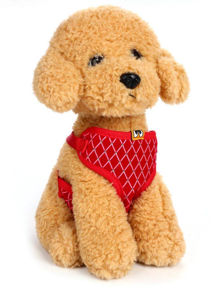 JMT-644426 Breathable Mesh Dog Leash with Flash Diamond Nylon for Comfortable Walks