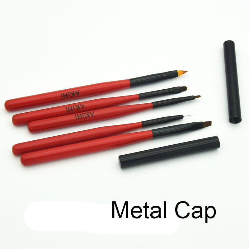 JMT-644554 Nail Art Pen Set with Multiple Tips for Creative Design