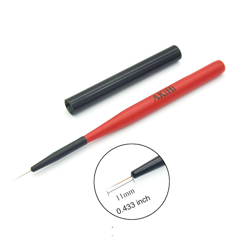 JMT-644554 Nail Art Pen Set with Multiple Tips for Creative Design