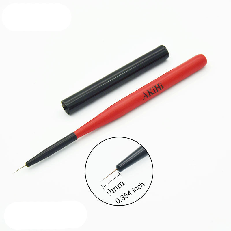 JMT-644554 Nail Art Pen Set with Multiple Tips for Creative Design