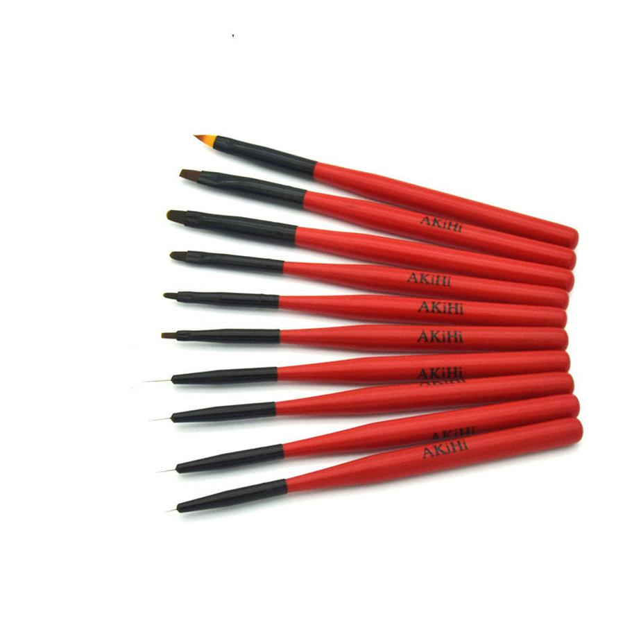 JMT-644554 Nail Art Pen Set with Multiple Tips for Creative Design